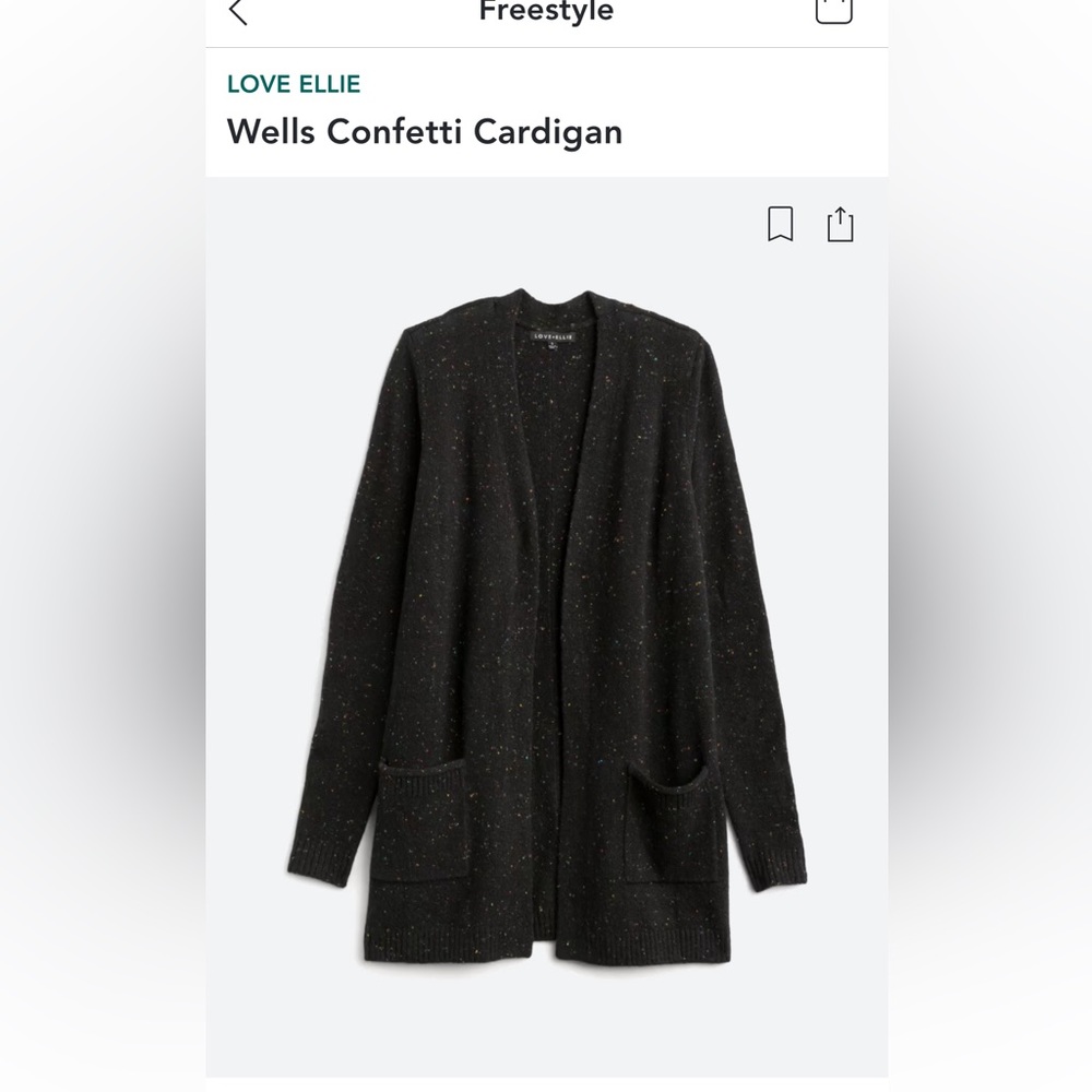 NWT Love Ellie Cardigan stitch fix exclusive, sz medium